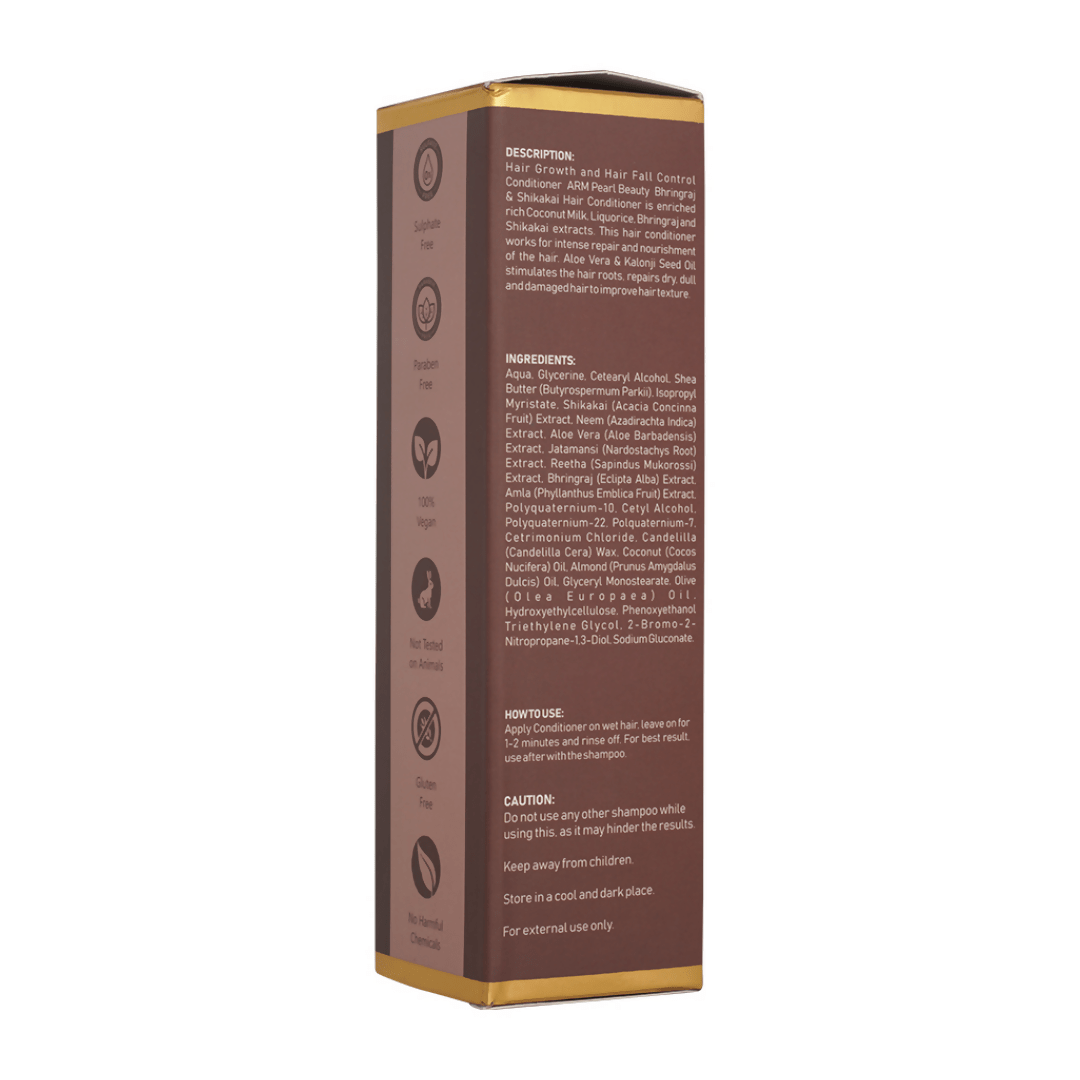 ARM Pearl Beauty Hair Loss Control Conditioner - Distacart