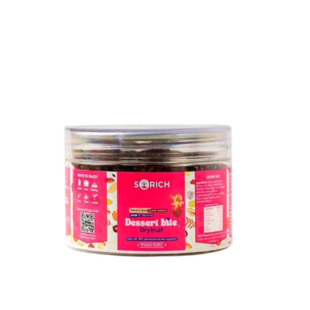 Sorich Organics Mixed Dry Fruits Bites - Distacart