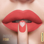Thumbnail for Lakme Xtraordin-Airy Velvet Matte Lip Mousse - Passion Pink - Distacart