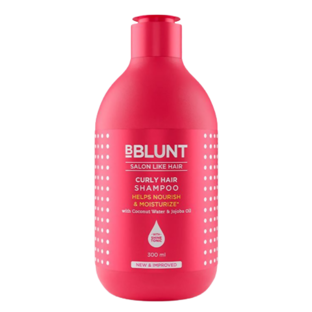 BBlunt Curly Hair Shampoo - Distacart