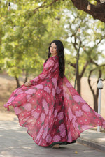 Thumbnail for Vastranavya Latest Fancy Party Wear Lehenga Choli With Shrug - Pink - Distacart