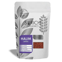Thumbnail for Sorich Organics Raw Halim Seeds (Aliv Seeds) - Distacart
