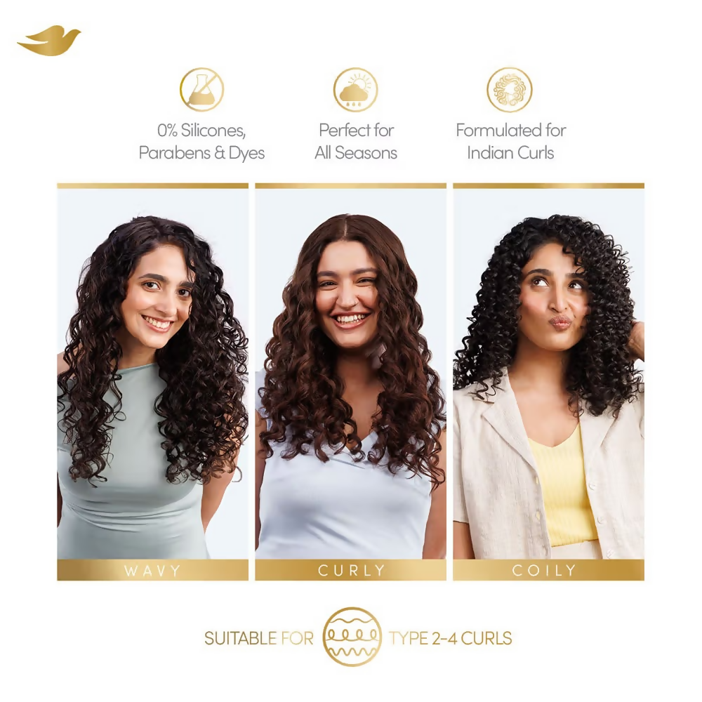 Dove Beautiful Curls Leave In Creme - Dista