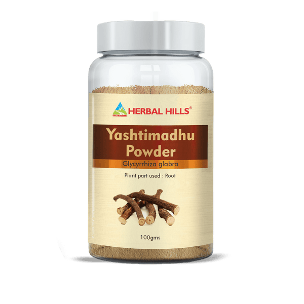 Herbal Hills Ayurveda Yashtimadhu Powder - Distacart