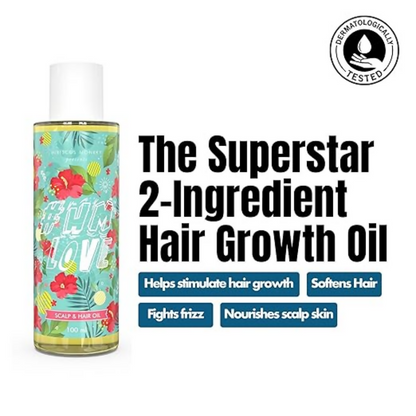Hibiscus Monkey HM Love Scalp & Hair Oil - Dista