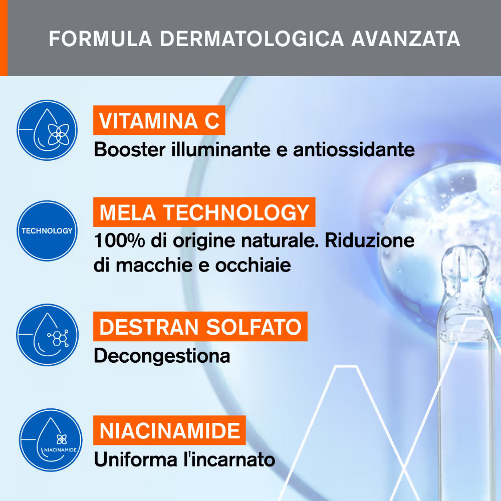Uriage Depiderm Eye Cream with Vitamin C Destran Sulfate - Distacart