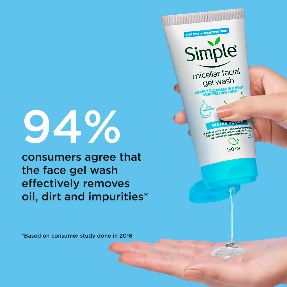 Simple Micellar Facial Wash - Distacart
