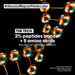 Thumbnail for L'Oreal Professionnel Absolut Repair Molecular Shampoo & Rinse-Off Serum For Damaged Hair - Distacart