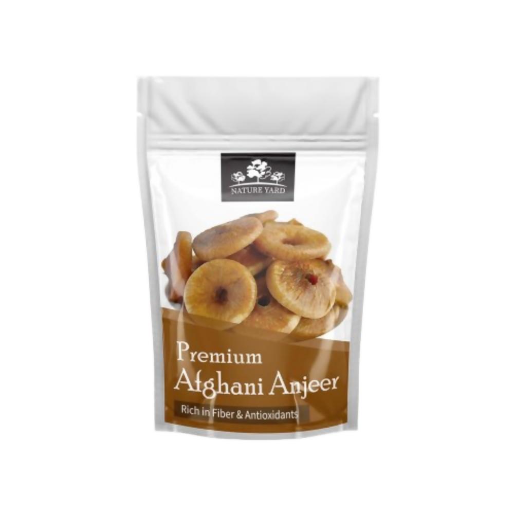 Nature Yard Premium Dried Afghani Anjeer (Dried Figs) - Distacart