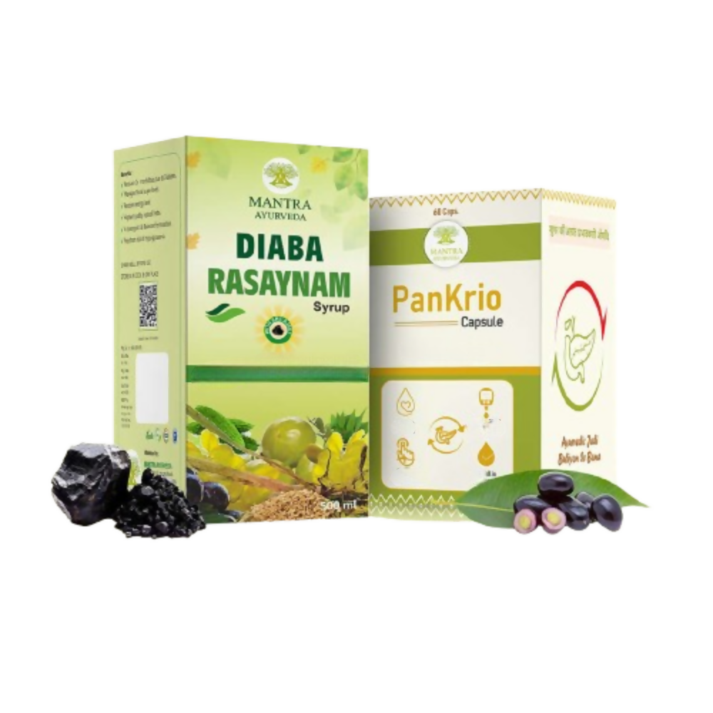 Mantra Ayurveda Herbal Kit for Diabetes - Distacart