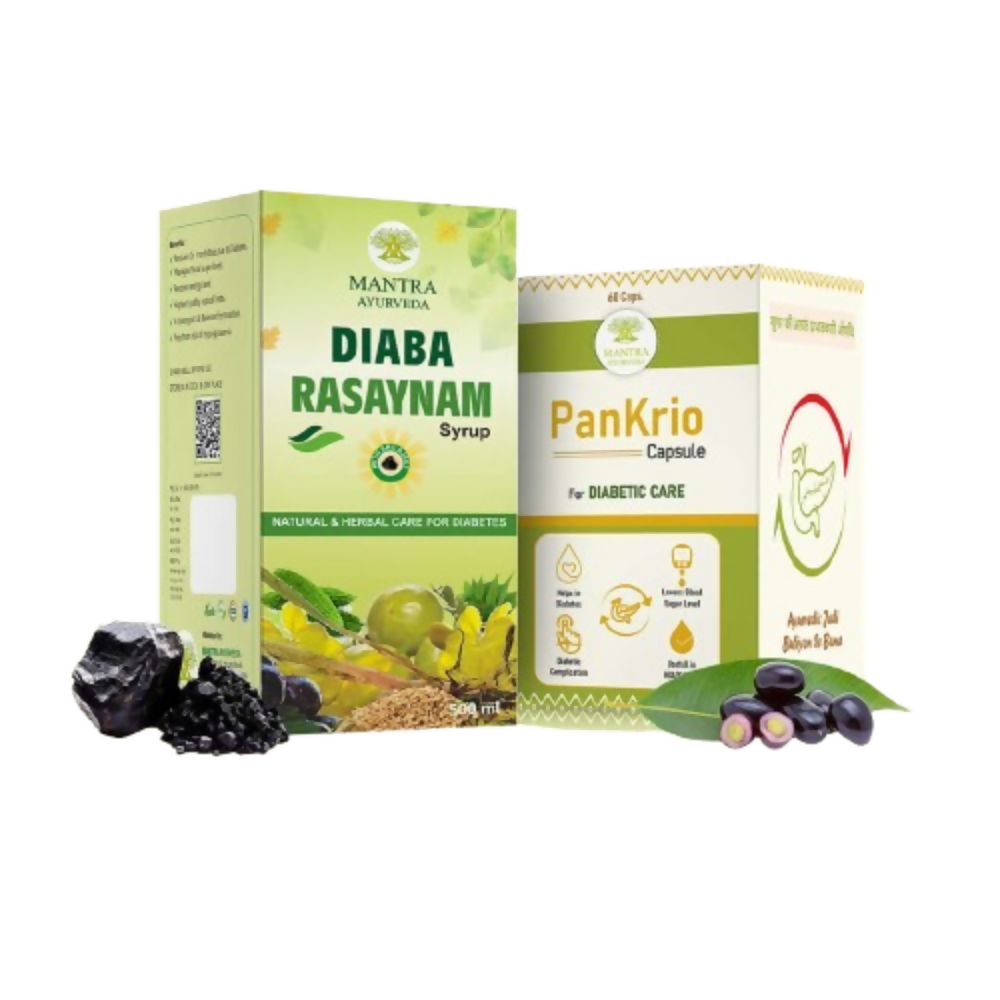 Mantra Ayurveda Herbal Kit for Diabetes