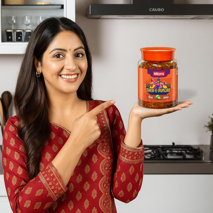 Nilon's Sher-E-Punjab Mixed Pickle - Dista