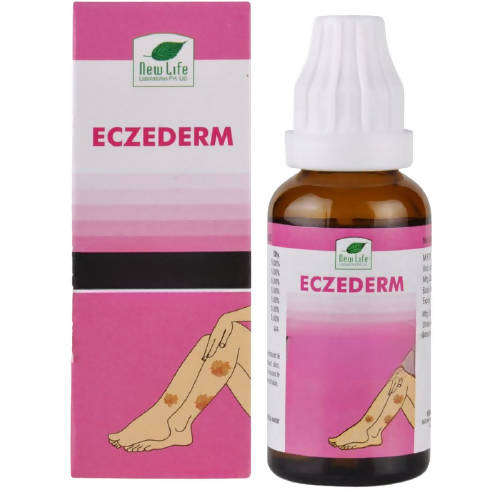 New Life Eczederm Drops - Distacart