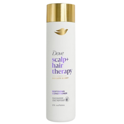 Dove Scalp + Hair Therapy Revitalizing Serum + Sulphate Free Shampoo & Conditioner Combo - Distacart