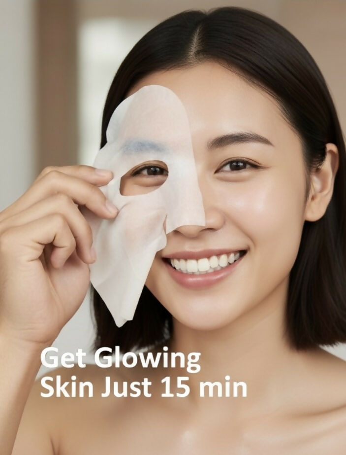 Brand born Whitening Aloe Essence Real Tomato Hydrating Masks Face Sheet Mask