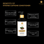 Thumbnail for Prakruth Care Premium Herbal Intense Caffeine Conditioner - Dista