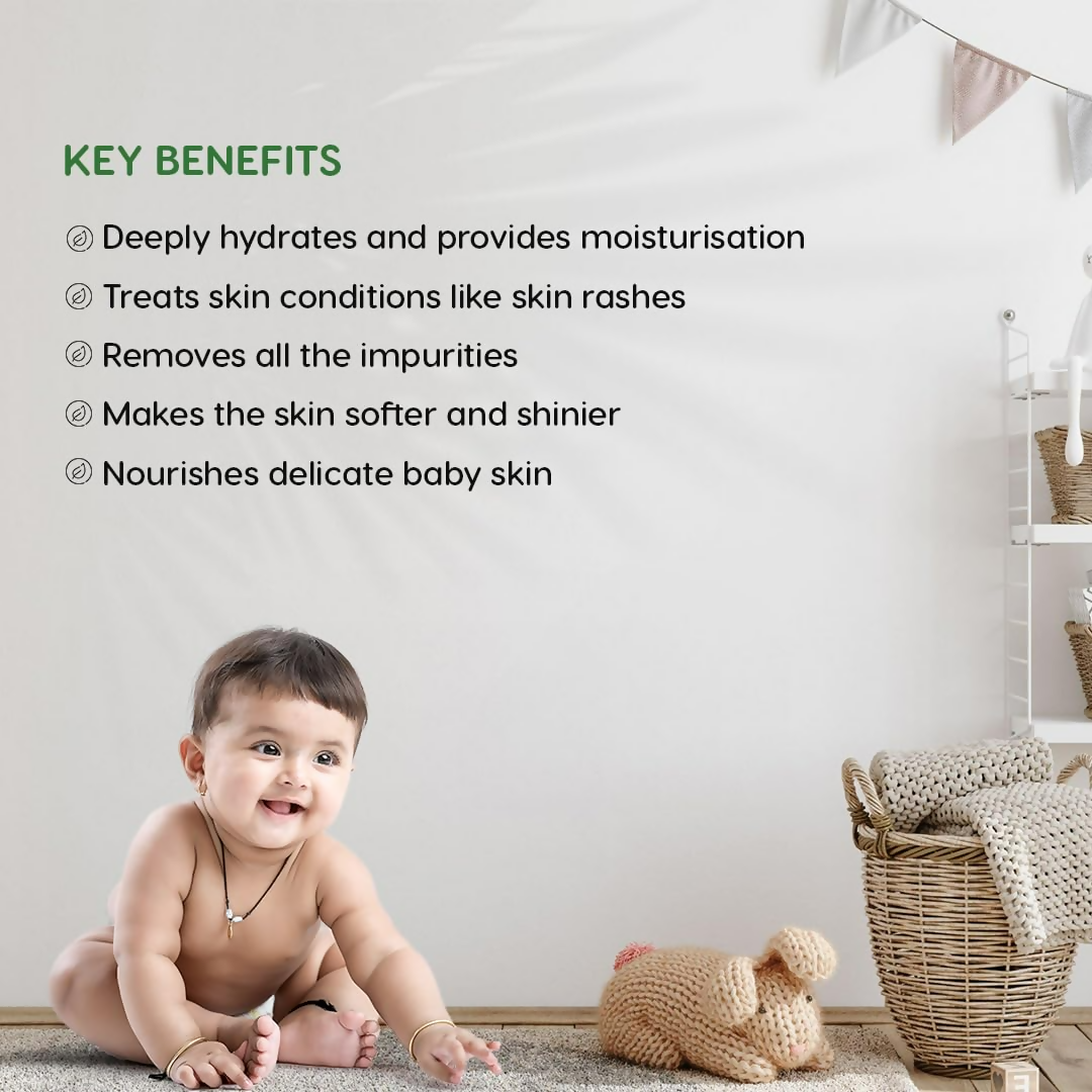 ShuShu Babies Cuddly Bear Natural Baby Soap (under 0-3 Years Baby) - Distacart