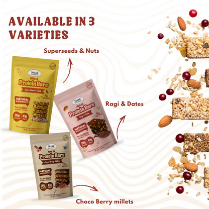 NIHKAN Superseeds & Nuts Protein Mini Bars - Dista