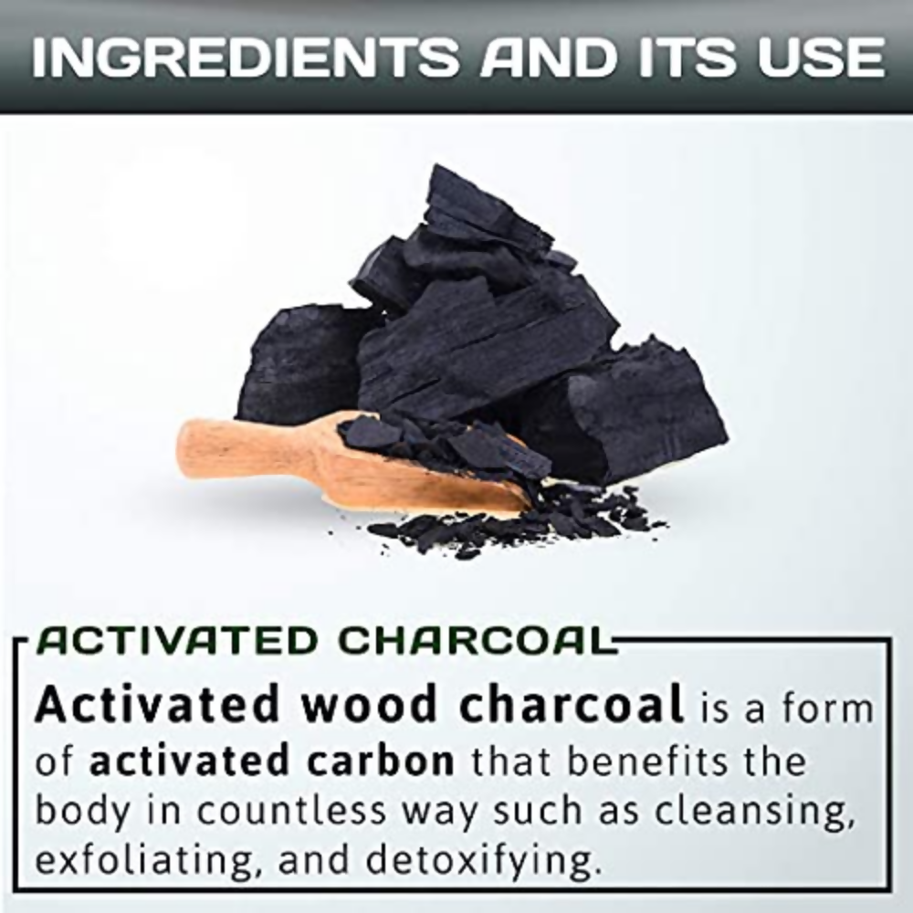 VedicAyurveda Activated Charcoal Powder - Dista