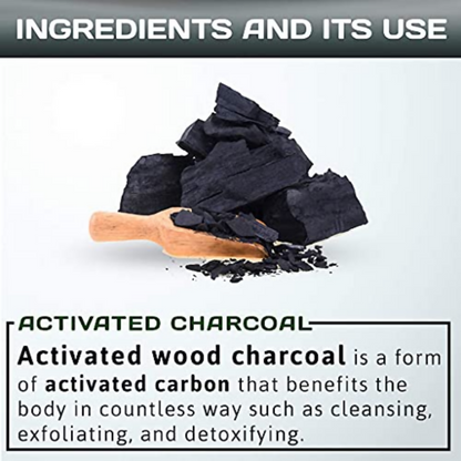 VedicAyurveda Activated Charcoal Powder - Dista