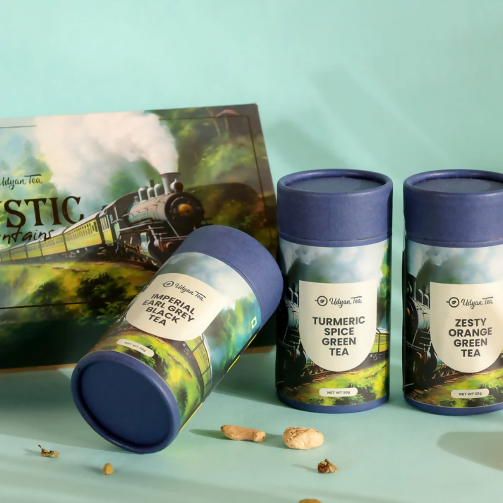 Udyan Tea Mystic Mountains Tea - Gift Box - Dista