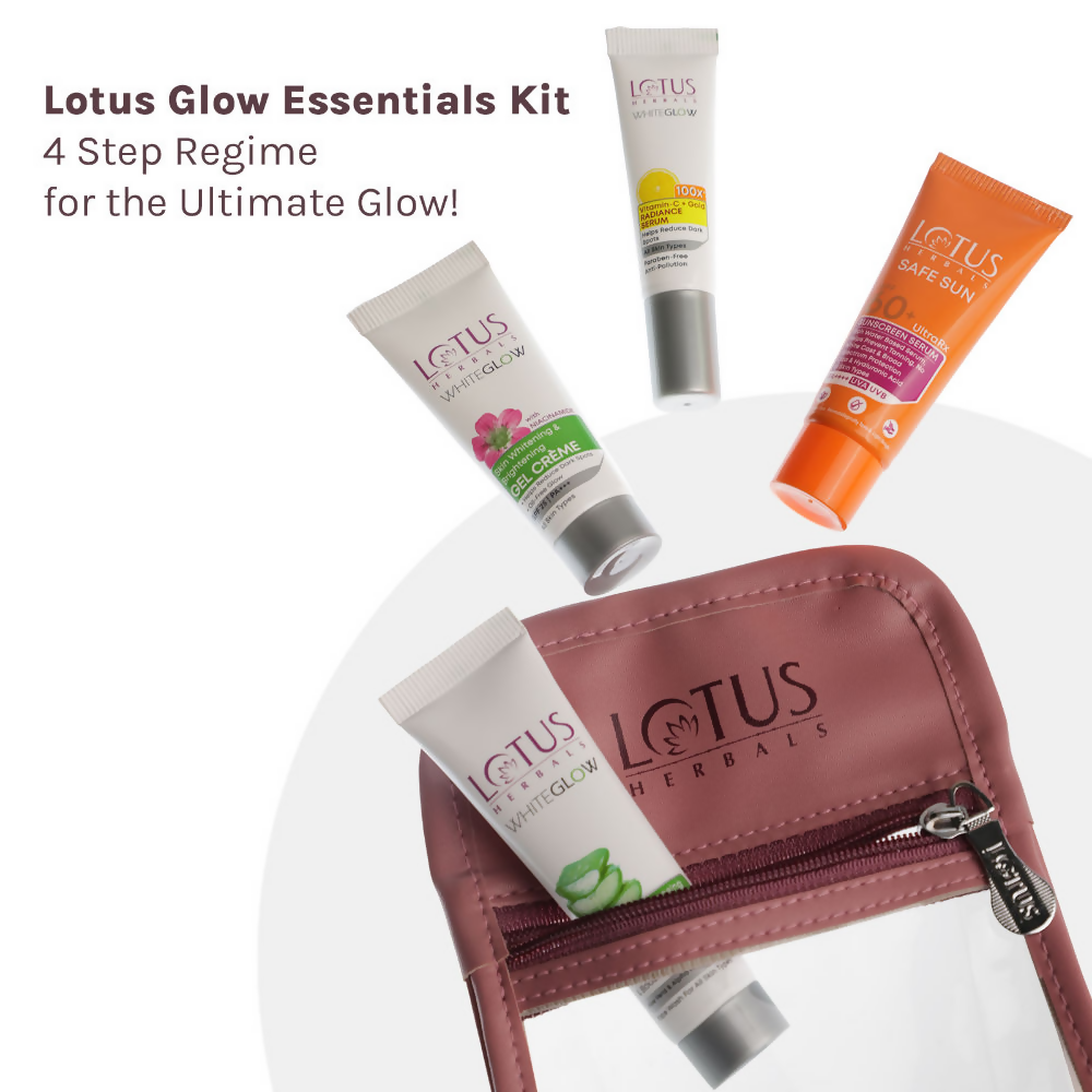 Lotus Herbals Glow Essentials Kit - Distacart