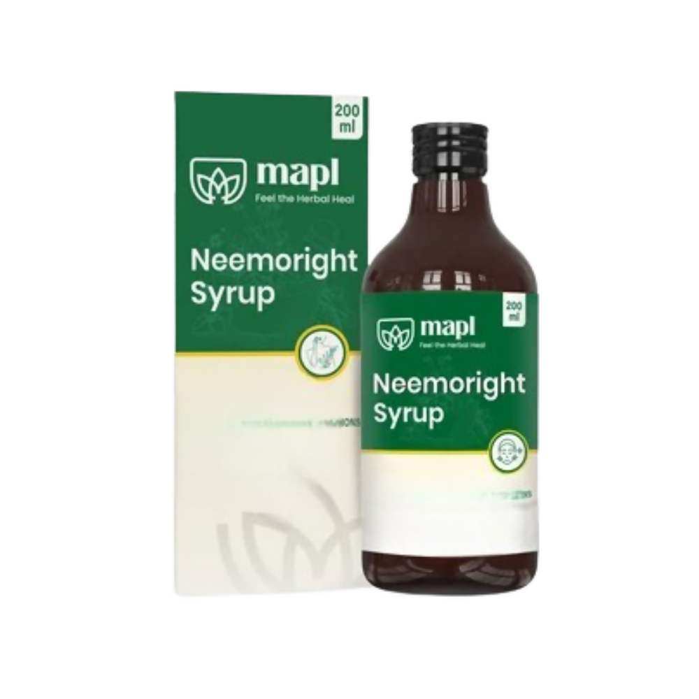 MAPL Neemoright Syrup - Dista
