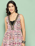 Thumbnail for Ahalyaa Women's Traditional Wear Co-ods - Off-white - Distacart