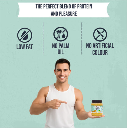 Fit Muscles Natural Crunchy Peanut Butter - Distacart