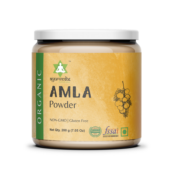 Amla Powder Front