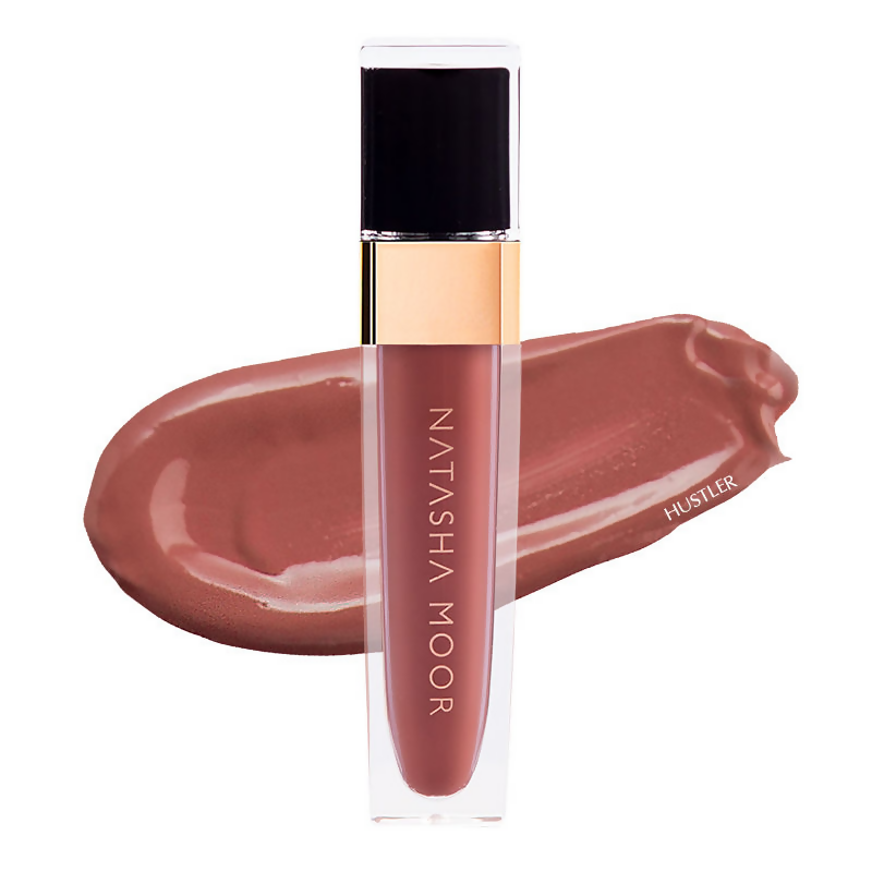 Natasha Moor Molten Matte Liquid Lipstick - Hustler - Distacart