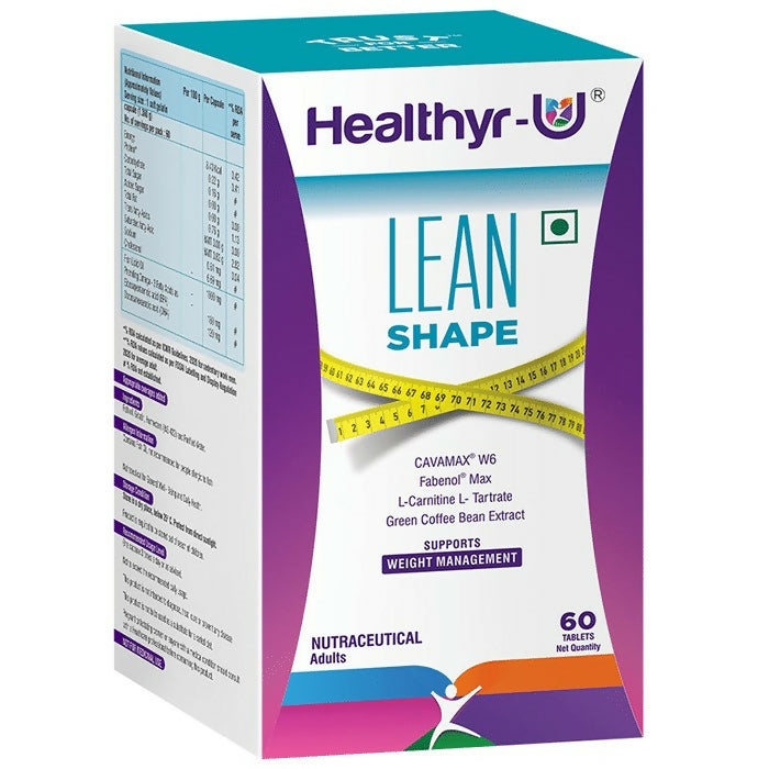 Healthyr-U Lean Shape Tablets - Distacart