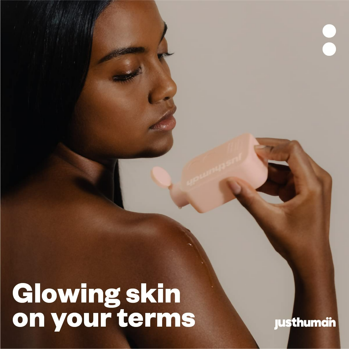 JustHuman Revitalizing Body Wash - Distacart