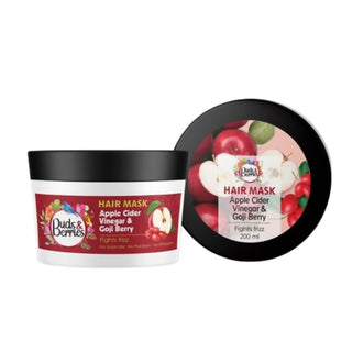 Buds & Berries Apple Cider Vinegar & Gojiberry Conditioning Hair Mask - Distacart