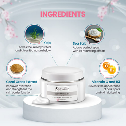 Spawake Vitamin C Night Cream Brightening Solution Revitalising - Distacart
