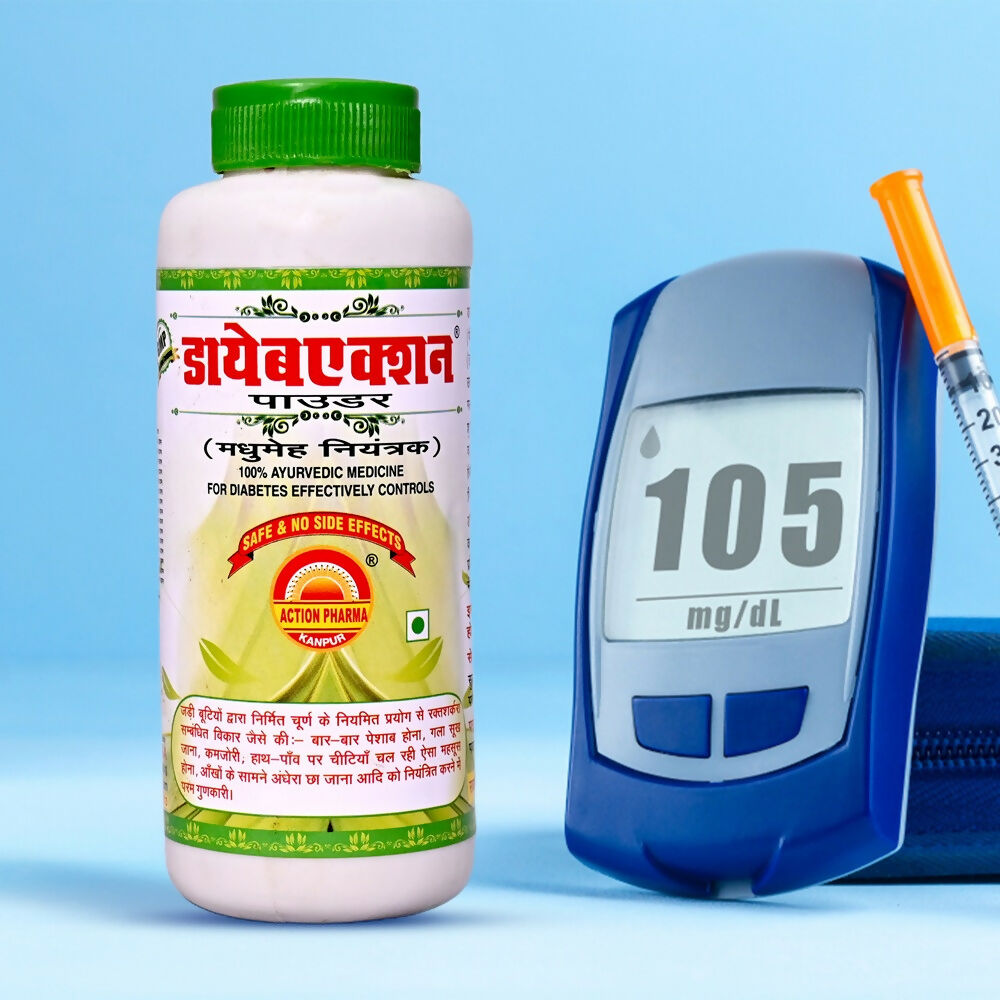 Action Pharma Diabaction Powder
