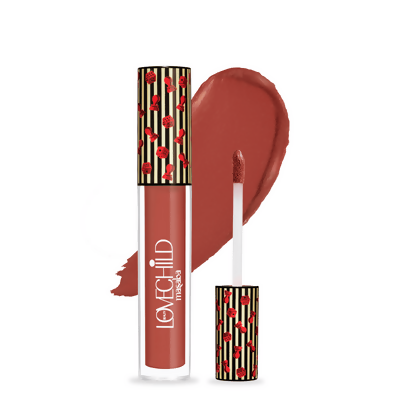 LoveChild By Masaba Gupta Get Rollin Transfer-proof Brick Nude Liquid Lipstick - Distacart