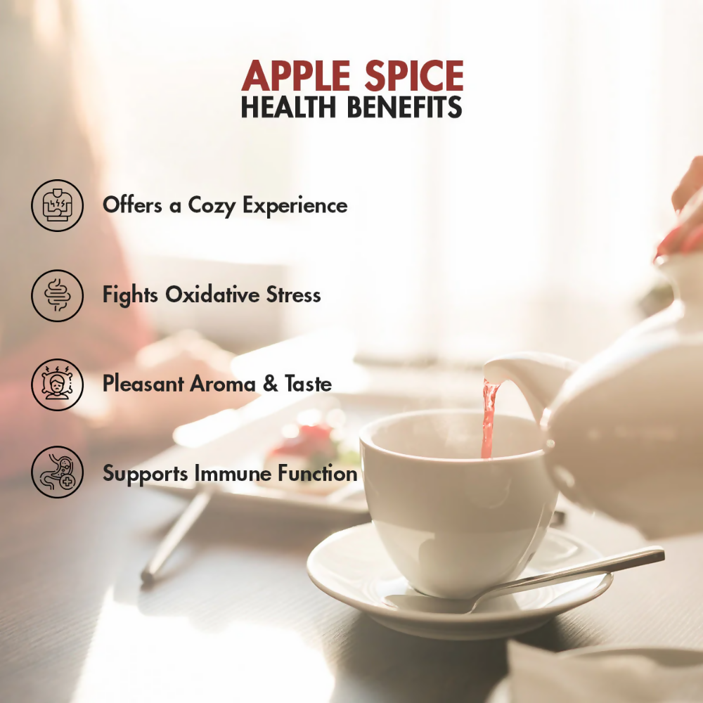 Tea Treasure Loose Leaf Apple Spice Tea - Distacart