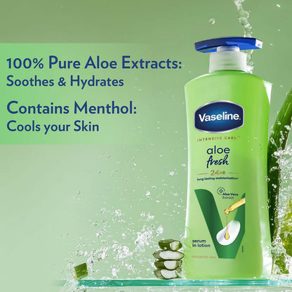 Vaseline All In One Body Care Lotions Combo - Distacart