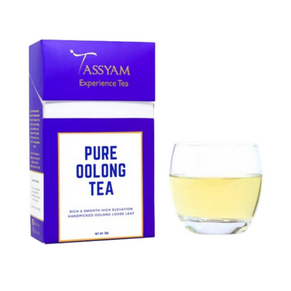 Tassyam Organics Oolong Tea - Distacart
