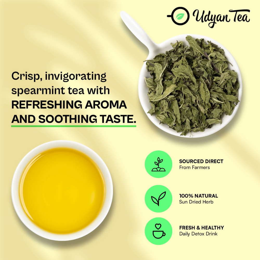Udyan Tea Spearmint Herbal Tea - Dista
