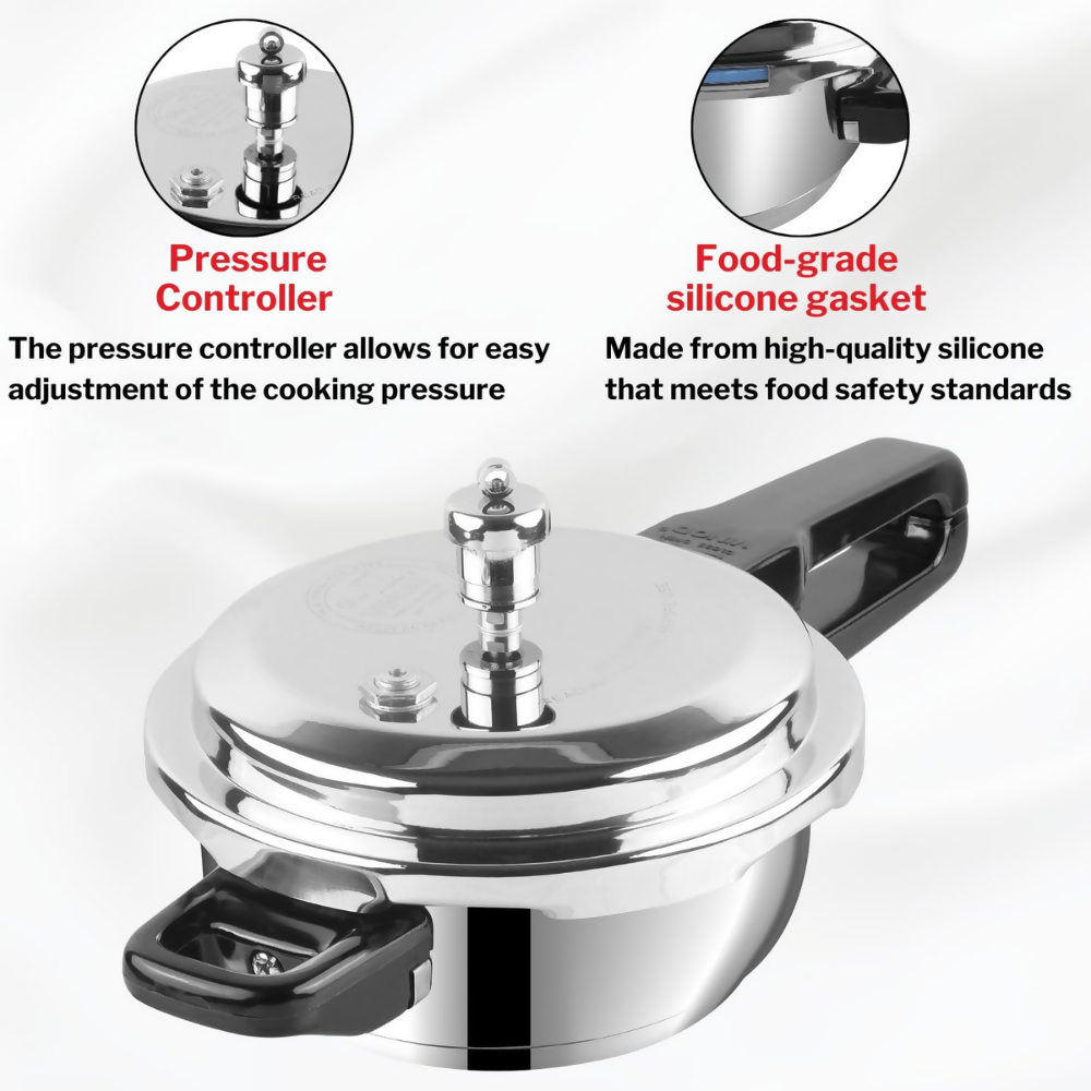 Vinod Stainless Steel Pressure Cooker - Dista