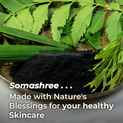 Pureus Herbals Somashree Activated Bamboo Charcoal Face Wash - Dista
