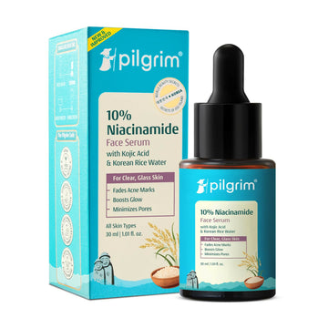 Pilgrim 10% Niacinamide Serum For Acne Marks - Dista