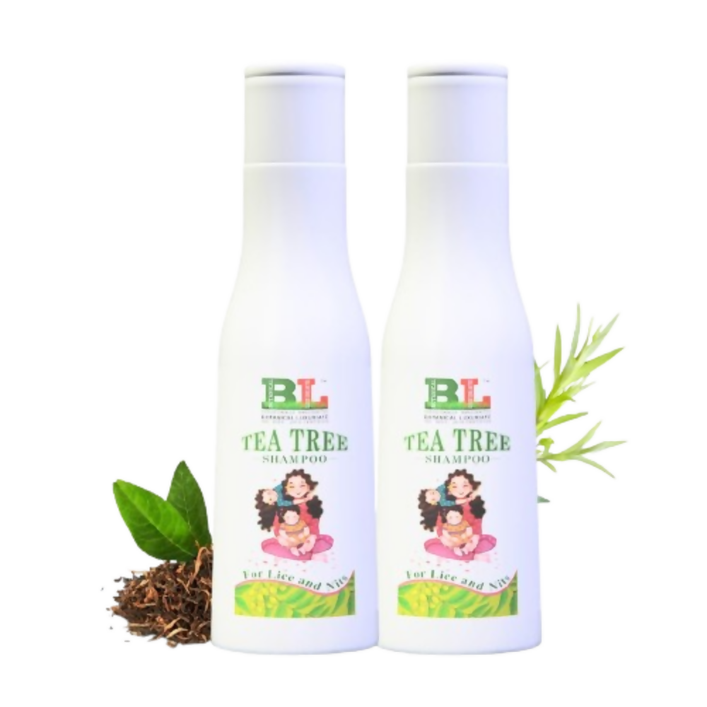 Botanical Luxuriate Tea Tree Natural Anti Lice and Nits Shampoo - Dista