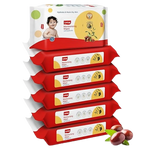 Thumbnail for LuvLap Moisturising Wet Wipes without Lid - Jojoba Oil - Distacart