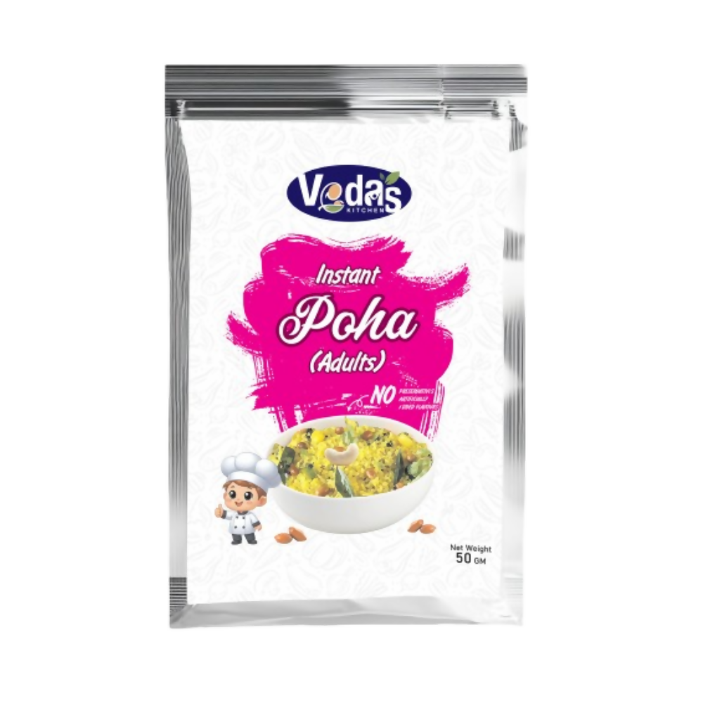 Vedas Kitchen Poha Instant (Adults) - Dista