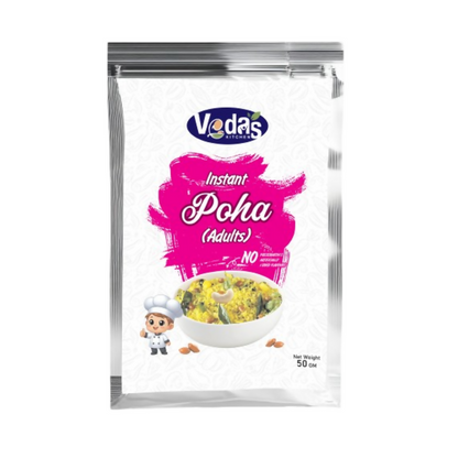 Vedas Kitchen Poha Instant (Adults) - Dista