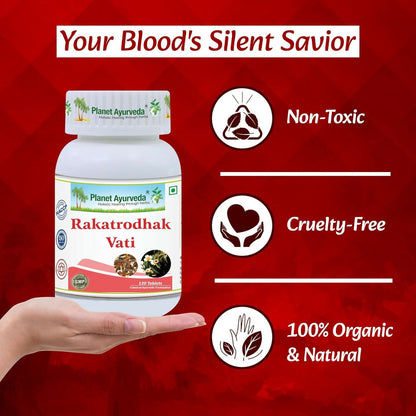 Planet Ayurveda Rakatrodhak Vati - Distacart