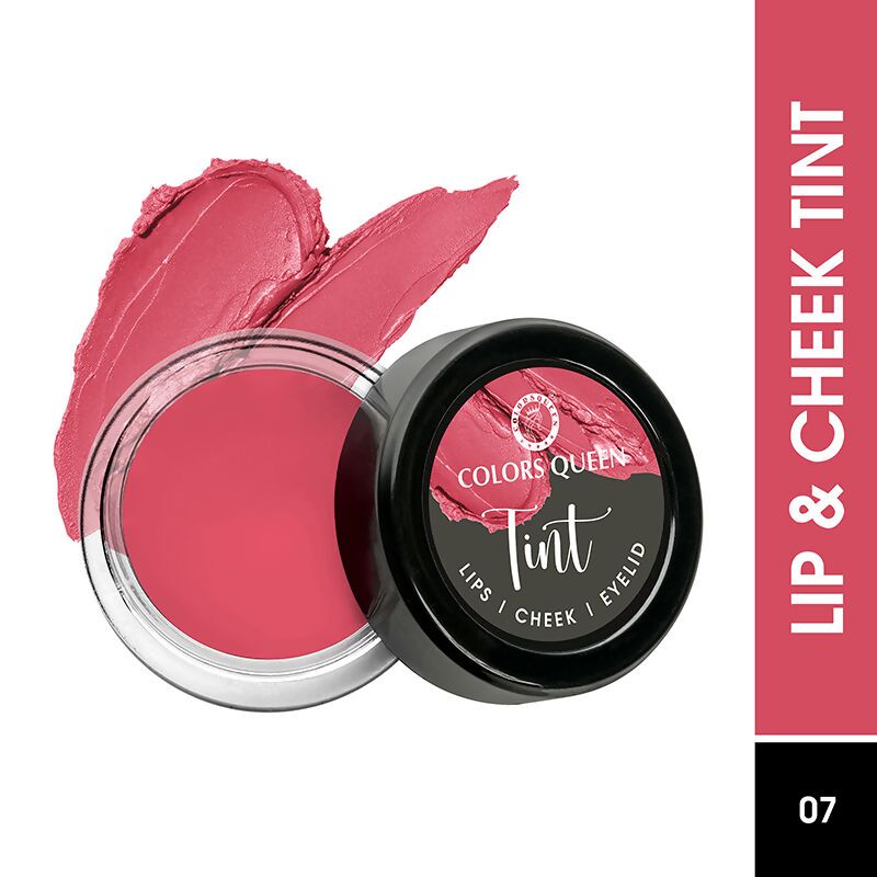 Colors Queen Lips, Cheeks & Eyelids Tint - Night Queen - Distacart